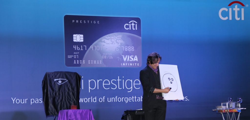 Citi Prestige Card Launch