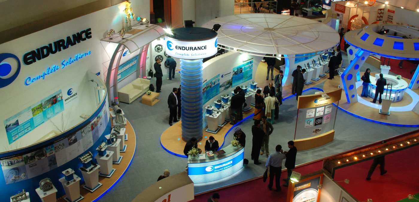 Showcase of Endurance Technologies at Auto Expo